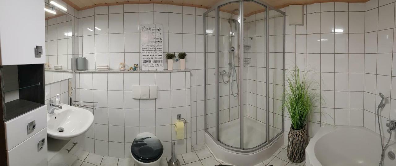 Ferienwohnung Quirinus Eslohe Exteriör bild